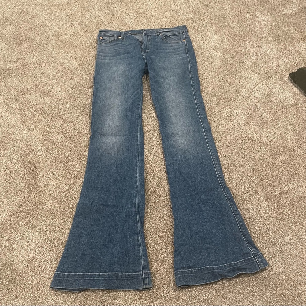 7 For All Mankind Slim Trouser